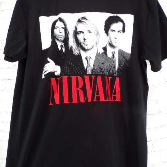 Hot Topic Other - Nirvana band  t shirt medium